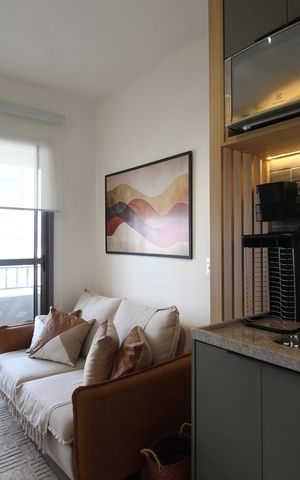 Apartamento para alugar com 24m², 1 quarto e sem vagaSala/Cozinha