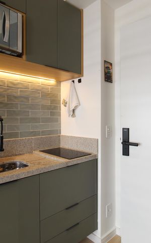 Apartamento para alugar com 24m², 1 quarto e sem vagaSala/Cozinha