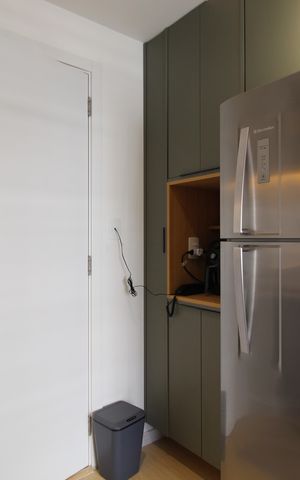 Apartamento para alugar com 24m², 1 quarto e sem vagaSala/Cozinha