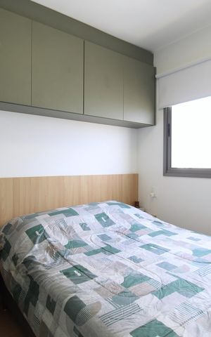 Apartamento para alugar com 24m², 1 quarto e sem vagaQuarto Suíte