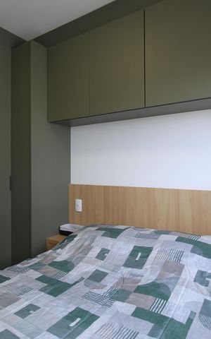 Apartamento para alugar com 24m², 1 quarto e sem vagaQuarto Suíte