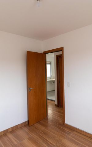 Apartamento à venda com 45m², 2 quartos e 1 vaga Apartamento à venda com 45m², 2 quartos e 1 vagaQuarto 01