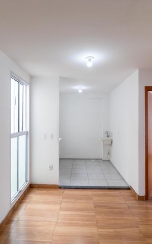 Apartamento à venda com 45m², 2 quartos e 1 vaga Apartamento à venda com 45m², 2 quartos e 1 vagaSalas