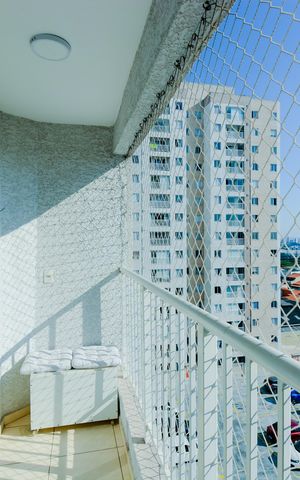 Apartamento à venda com 47m², 2 quartos e 1 vagaVaranda da Sala