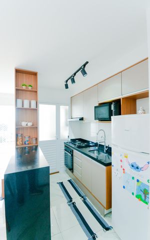 Apartamento à venda com 47m², 2 quartos e 1 vagaCozinha