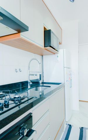 Apartamento à venda com 47m², 2 quartos e 1 vagaCozinha