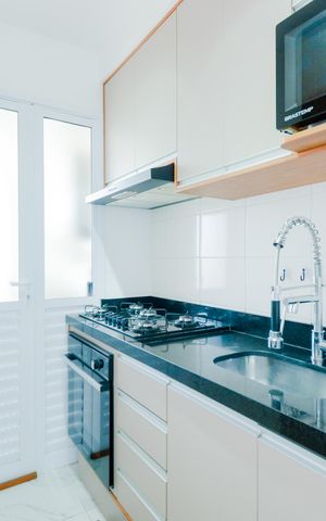 Apartamento à venda com 47m², 2 quartos e 1 vagaCozinha