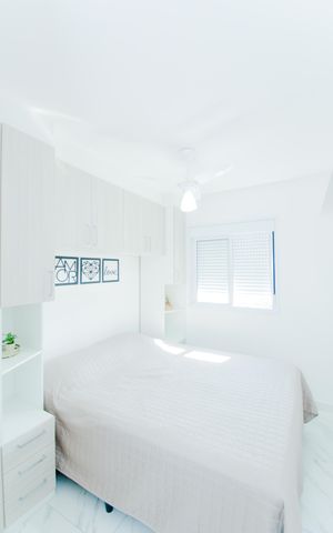 Apartamento à venda com 47m², 2 quartos e 1 vagaQuarto 2