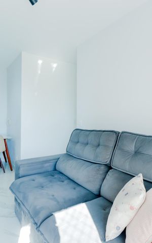 Apartamento à venda com 47m², 2 quartos e 1 vagaSala