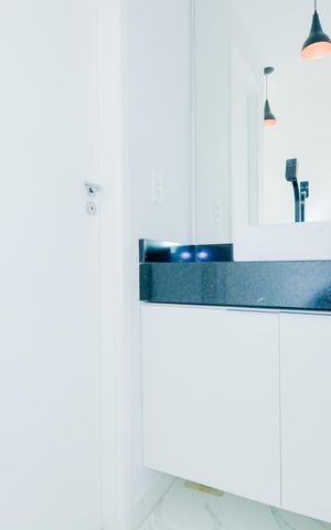 Apartamento à venda com 47m², 2 quartos e 1 vagaBanheiro