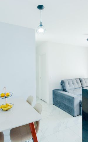 Apartamento à venda com 47m², 2 quartos e 1 vagaSala