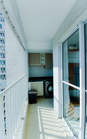 Apartamento à venda com 47m², 2 quartos e 1 vagaVaranda da Sala
