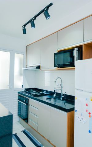Apartamento à venda com 47m², 2 quartos e 1 vagaCozinha