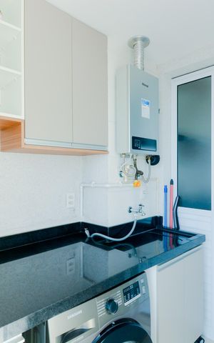 Apartamento à venda com 47m², 2 quartos e 1 vagaÁrea de Serviço