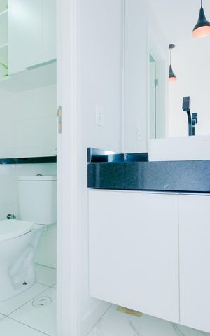 Apartamento à venda com 47m², 2 quartos e 1 vagaBanheiro