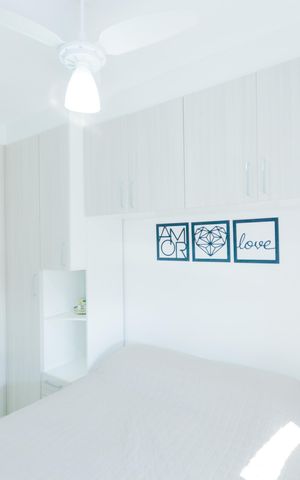 Apartamento à venda com 47m², 2 quartos e 1 vagaQuarto 2