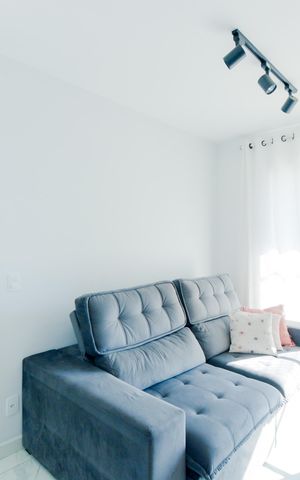 Apartamento à venda com 47m², 2 quartos e 1 vagaSala