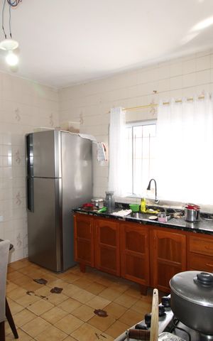 Casa à venda com 150m², 2 quartos e 2 vagasCozinha