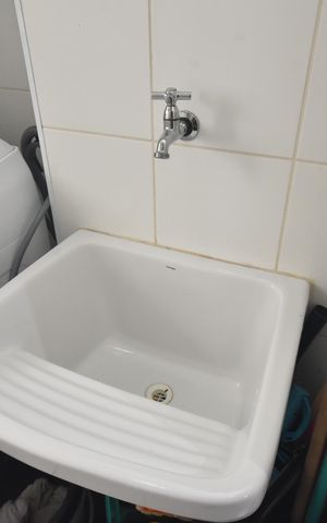 Apartamento à venda com 60m², 2 quartos e 1 vaga Apartamento à venda com 60m², 2 quartos e 1 vagaÁrea de Serviço