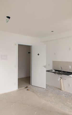 Apartamento à venda com 38m², 2 quartos e sem vagaSala / Cozinha