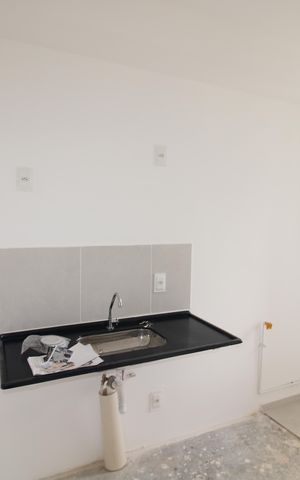 Apartamento à venda com 38m², 2 quartos e sem vagaSala / Cozinha
