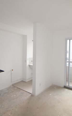 Apartamento à venda com 38m², 2 quartos e sem vagaSala / Cozinha