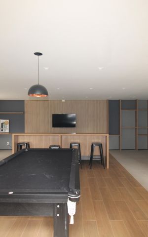 Apartamento à venda com 38m², 2 quartos e sem vagaÁrea Comum