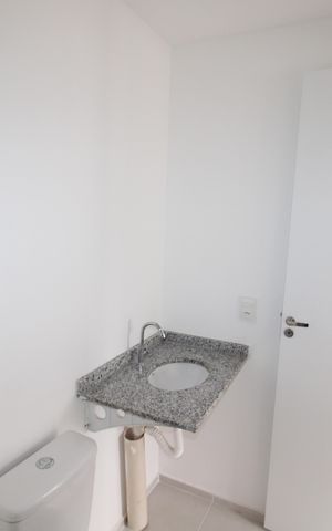 Apartamento à venda com 38m², 2 quartos e sem vagaBanheiro