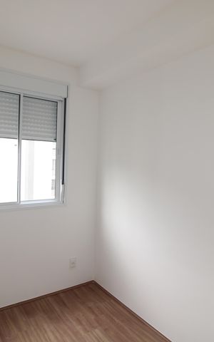 Apartamento à venda com 38m², 2 quartos e sem vagaQuarto 1