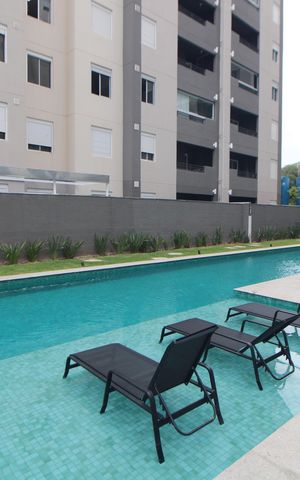 Apartamento à venda com 38m², 2 quartos e sem vagaÁrea Comum