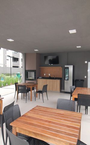 Apartamento à venda com 38m², 2 quartos e sem vagaÁrea Comum