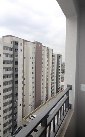 Apartamento à venda com 38m², 2 quartos e sem vagaSala / Cozinha - Varanda