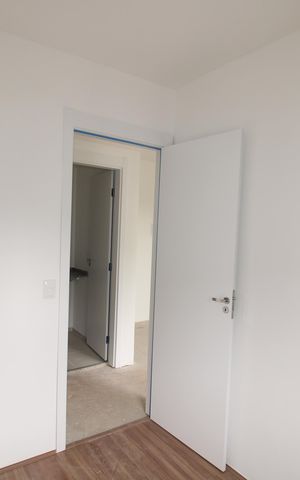 Apartamento à venda com 38m², 2 quartos e sem vagaQuarto 1