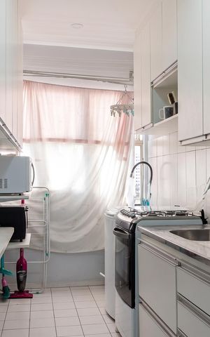 Apartamento à venda com 60m², 2 quartos e 1 vagaCozinha