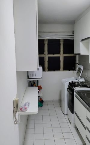 Apartamento à venda com 60m², 2 quartos e 1 vagaCozinha