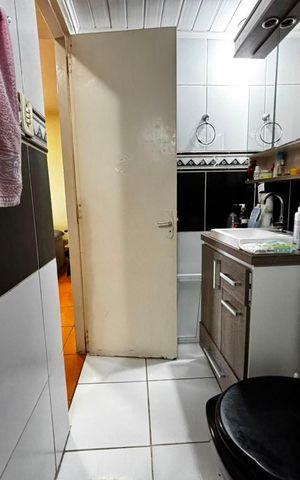 Apartamento à venda com 65m², 2 quartos e sem vaga Apartamento à venda com 65m², 2 quartos e sem vagaBanheiro