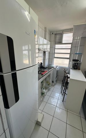 Apartamento para alugar com 40m², 1 quarto e 1 vagaCozinha