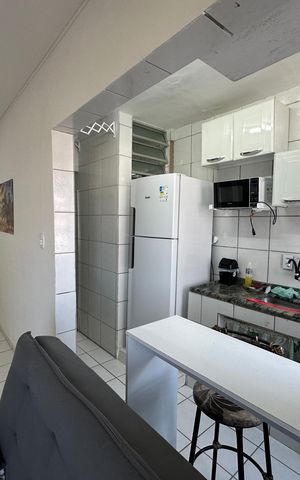 Apartamento para alugar com 40m², 1 quarto e 1 vagaKitnet