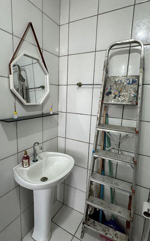 Apartamento para alugar com 40m², 1 quarto e 1 vagaBanheiro