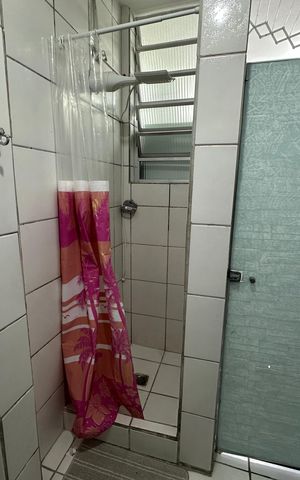 Apartamento para alugar com 40m², 1 quarto e 1 vagaBanheiro