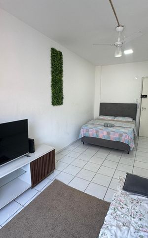 Apartamento para alugar com 40m², 1 quarto e 1 vagaKitnet
