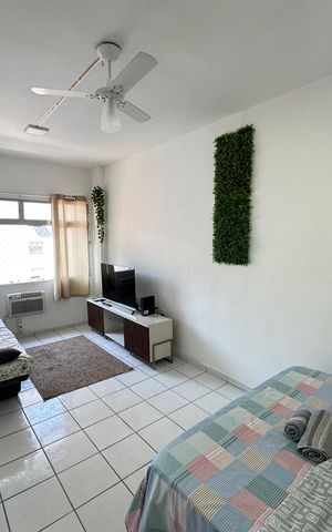 Apartamento para alugar com 40m², 1 quarto e 1 vagaKitnet