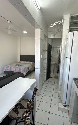 Apartamento para alugar com 40m², 1 quarto e 1 vagaCozinha