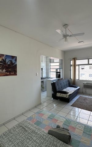 Apartamento para alugar com 40m², 1 quarto e 1 vagaKitnet