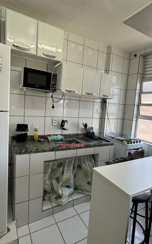 Apartamento para alugar com 40m², 1 quarto e 1 vagaCozinha