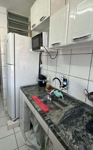 Apartamento para alugar com 40m², 1 quarto e 1 vagaCozinha