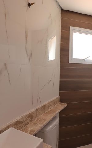 Casa à venda com 140m², 2 quartos e 3 vagasBanheiro Social