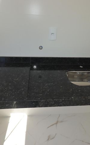 Casa à venda com 140m², 2 quartos e 3 vagasCozinha - Pia