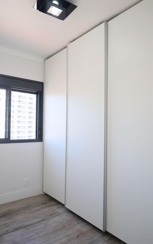Apartamento à venda com 73m², 3 quartos e 2 vagasQuarto 3