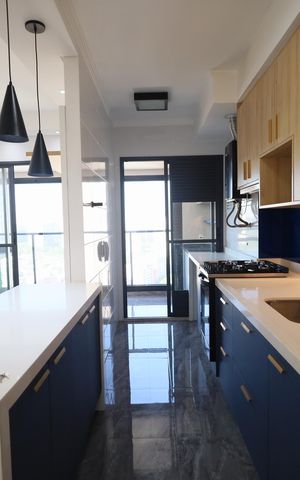 Apartamento à venda com 73m², 3 quartos e 2 vagasCozinha e Área de Serviço